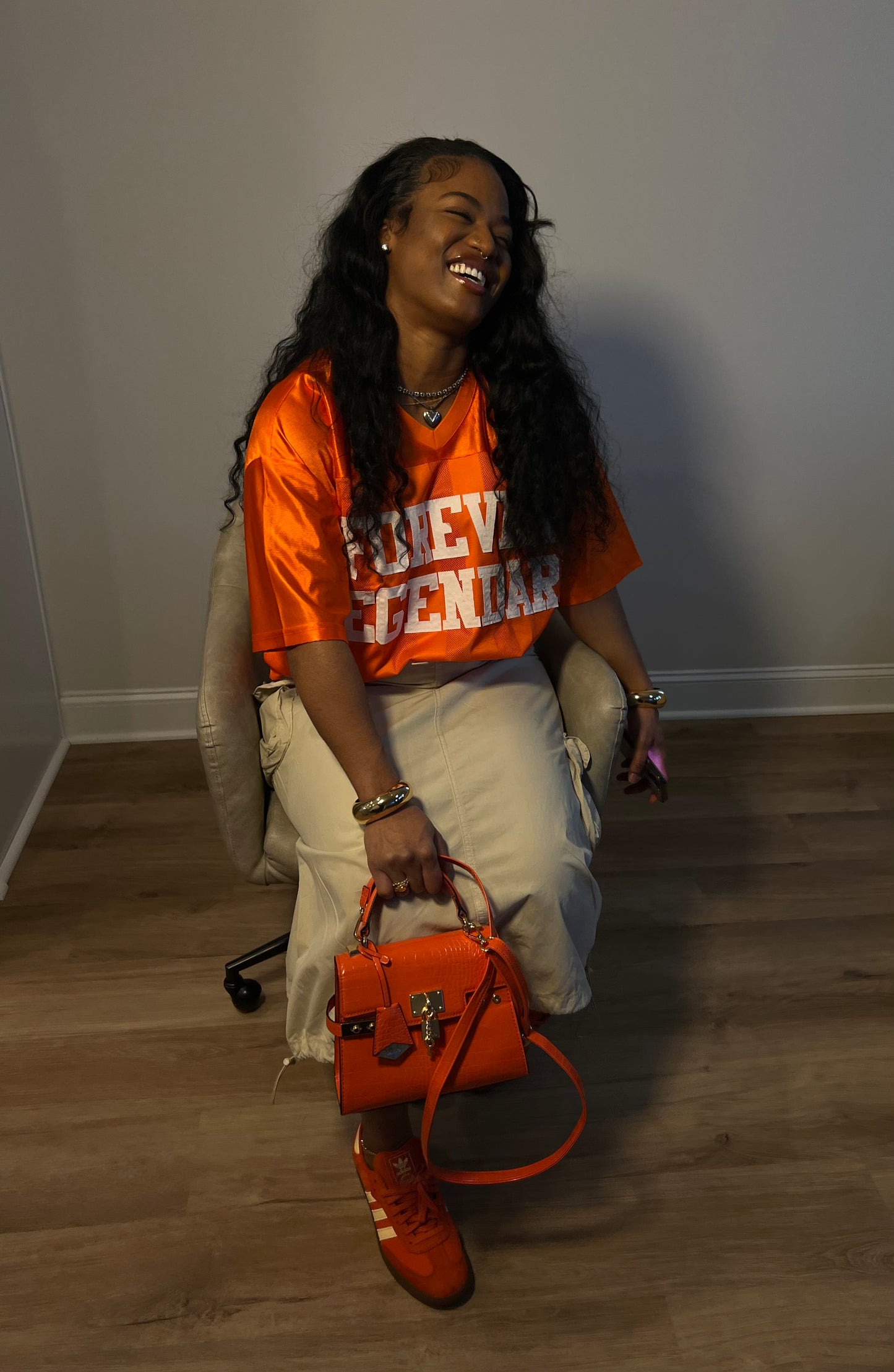 Legendary Senior Jersey "Orange"